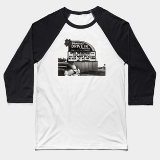 Drive-In Theater, 1954. Vintage Photo Baseball T-Shirt